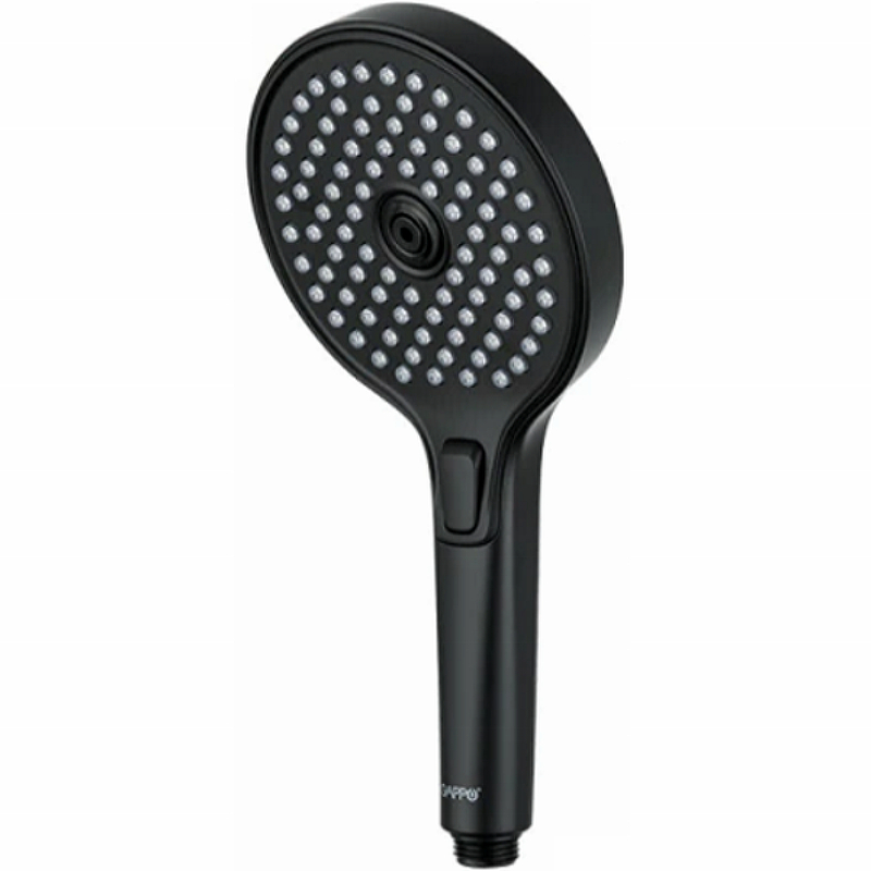 Ручной душ Gappo G004 Черный матовый ручной душ gappo g013 6 черный матовый