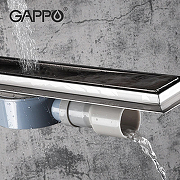 Душевой лоток Gappo G86007-4 с решеткой под плитку-10