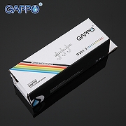 Вешалка для полотенец Gappo G201-3 Хром-6