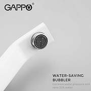Смеситель для кухни Gappo G17-8 G4517-8 Белый-8