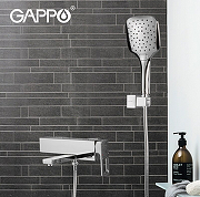 Смеситель для ванны Gappo G18 G3018 Хром-1