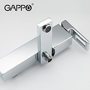 Смеситель для ванны Gappo G18 G3018 Хром-5