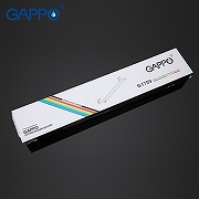 Полотенцедержатель Gappo G17 G1709 двойной Сатин-7