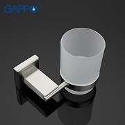 Стакан для зубных щеток Gappo G17 G1706 Сатин-2