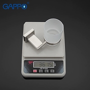 Стакан для зубных щеток Gappo G17 G1706 Сатин-6