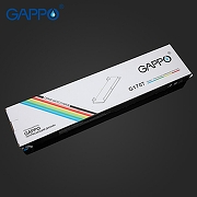Стеклянная полка Gappo G17 G1707 Сатин-8