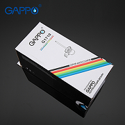 Ершик для унитаза Gappo G17 G1710 Сатин-9