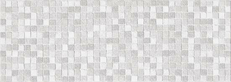 цена Керамическая плитка Metropol Aliza Concept White настенная 25х70 см