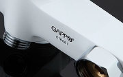 Смеситель для ванны Gappo G48 G2248 универсальный Белый Хром-9