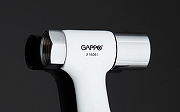 Смеситель для ванны Gappo G49 G2249 универсальный Белый Хром-11