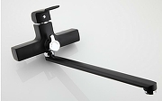 Смеситель для ванны Gappo G50 G2250 универсальный Черный матовый-7