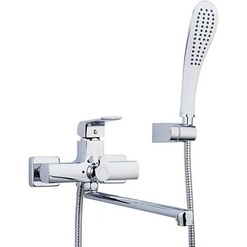 Смеситель для ванны Gappo G50 G2250-8 универсальный Хром смеситель для ванны gappo g2243 универсальный хром