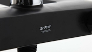 Смеситель для ванны Gappo G50 G3250 Черный матовый-5