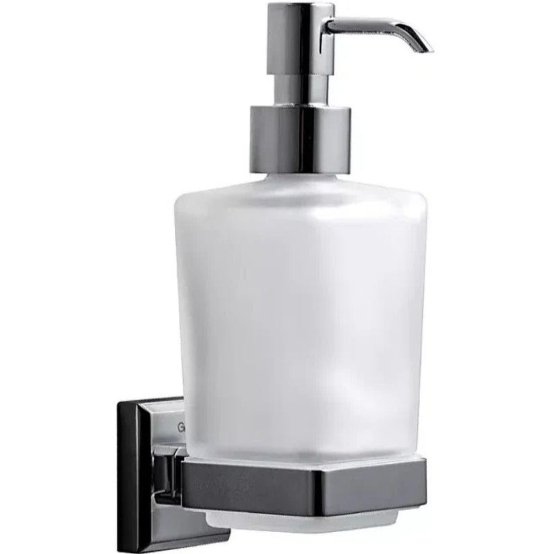 Дозатор для жидкого мыла Gappo G38 G3827 Хром полотенцедержатель gappo g38 g3809 двойной хром