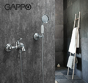 Смеситель для ванны Gappo G88 G3288 Хром-1