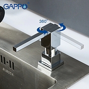Дозатор для моющего средства Gappo G40 G404 Хром-3