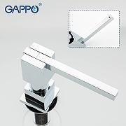 Дозатор для моющего средства Gappo G40 G404 Хром-4