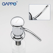 Дозатор для моющего средства Gappo G40 G403 Хром-3