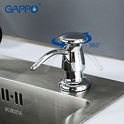 Дозатор для моющего средства Gappo G40 G403 Хром-5