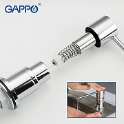 Дозатор для моющего средства Gappo G40 G402 Хром-3