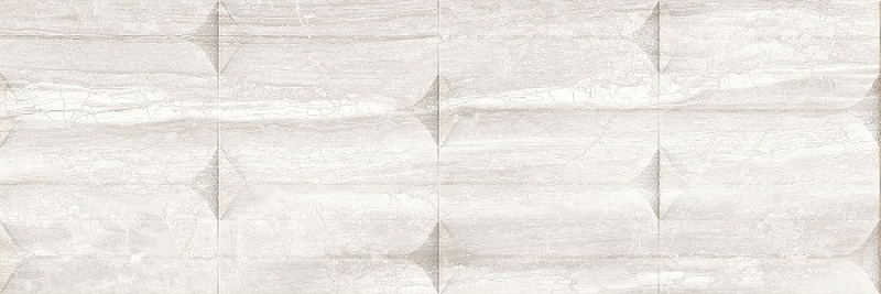 цена Керамическая плитка Metropol Luxury Concept White Mat настенная 30х90 см