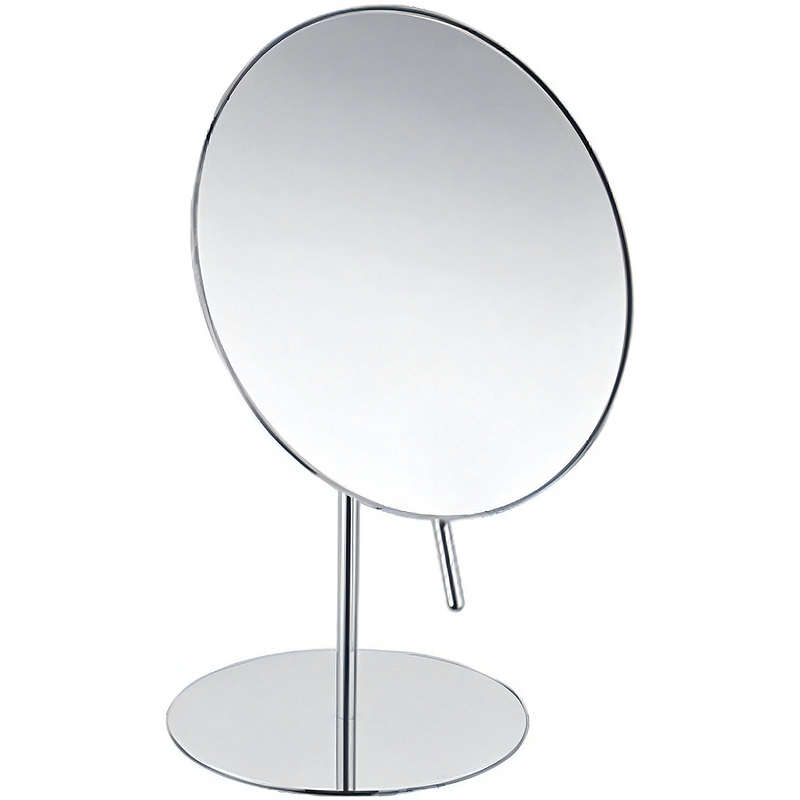 косметическое зеркало fbs universal 012 с увеличением хром Косметическое зеркало Gappo G6208 с увеличением Хром
