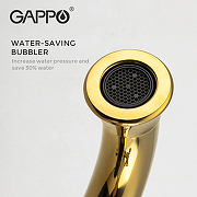 Душевая система Gappo G89-6 G2489-6 Золото-4