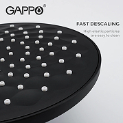 Душевая система Gappo G90 G2490-6 с термостатом Черная матовая-10