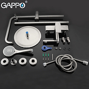 Душевая система Gappo G99-20 G2499-20 Сатин-10
