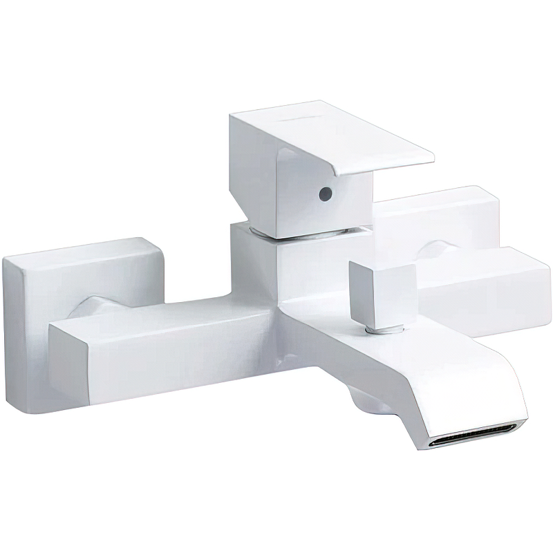 Смеситель для ванны Cezares Porta-VM-BIO Белый матовый смеситель для душа cezares porta dim bio белый матовый