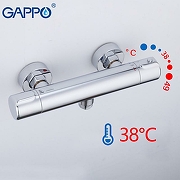 Смеситель для душа Gappo G2090 с термостатом Хром-3