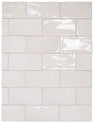 Керамическая плитка Equipe Manacor White 26909 настенная 7,5х15 см