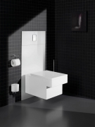 Держатель туалетной бумаги Grohe Essentials Cube 40507001 Хром-1
