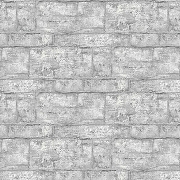 Обои Erismann Fashion for walls 3 12102-31 Винил на флизелине (1,06*10,05) Серый, Кирпич