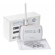 Комплект защиты от протечки воды Gidrolock Wi-Fi Bonomi 1/2 36201031 с двумя кранами-2