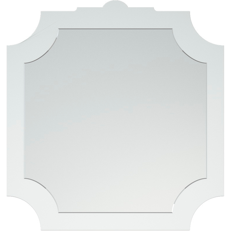 Зеркало Corozo Манойр 85 SD-00000980 Белое шкаф пенал corozo манойр 50 sd 00000327 над унитазом белый