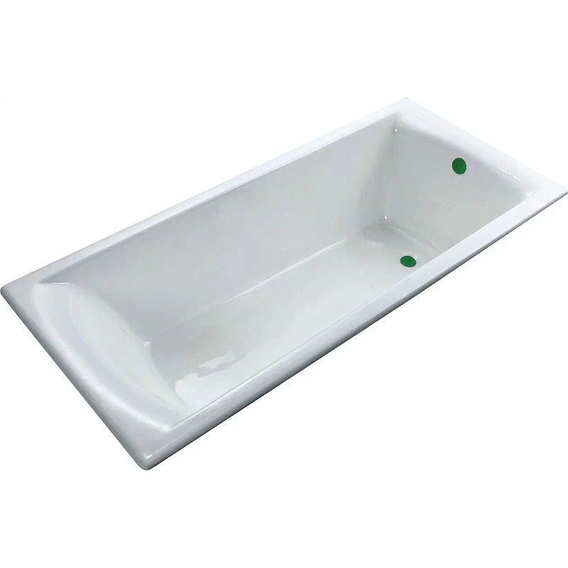 цена Чугунная ванна Kaiser 150х70 КВ-1801 с антискользящим покрытием