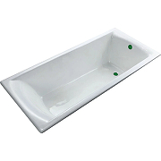 Чугунная ванна Kaiser 170х75 КВ-1804 с антискользящим покрытием
