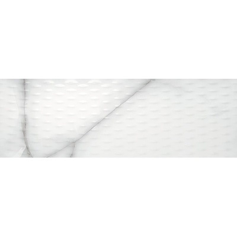 Керамическая плитка Benadresa Newbury Essen White Slim настенная 30x90 см