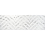 Керамическая плитка Benadresa Newbury White Graz Slim настенная 30x90 см