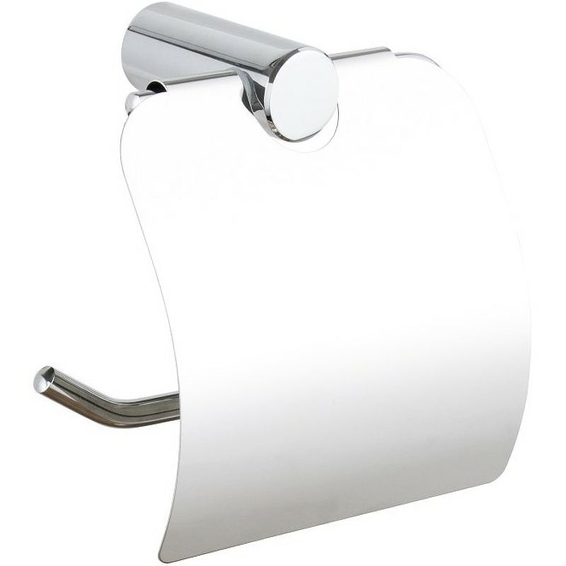 цена Держатель туалетной бумаги Haiba HB8403 с крышкой Нержавеющая сталь