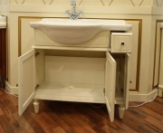 Комплект мебели для ванной Opadiris Санрайз 90 L Слоновая кость-6