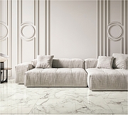 Керамическая плитка Villeroy&Boch Marble Arch Magic White 7R 2Q 40х120 K1440MA000 настенная 40х120 см-1