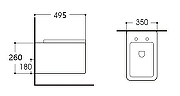Унитаз Aquanet Trend W Rimless 276396 подвесной с сиденьем Микролифт-6