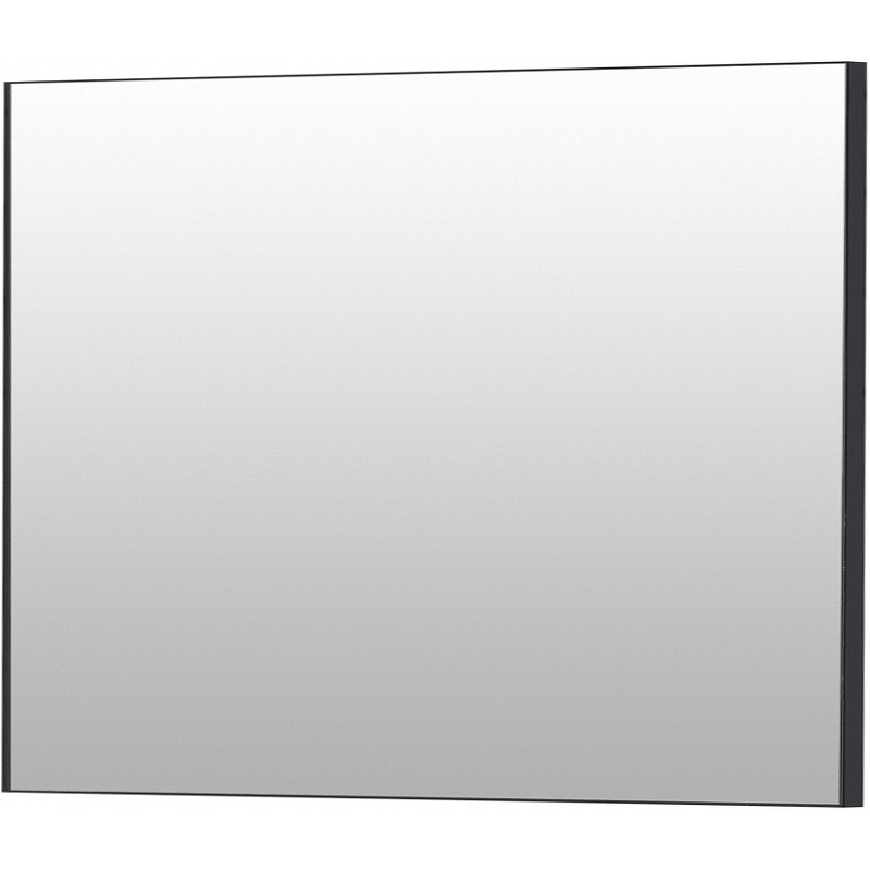 Зеркало De Aqua Сильвер 100 261674 Черное матовое