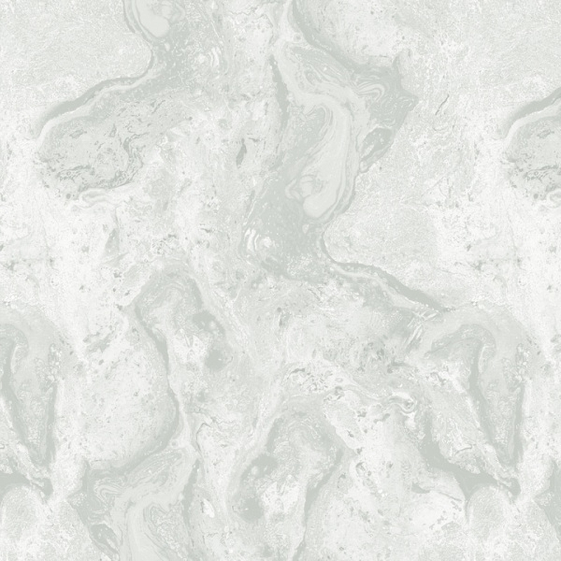 Обои Erismann Tessa 60294-06 Винил на флизелине (1,06*10,05) Белый/Серый, Мрамор
