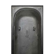 Чугунная ванна Byon Milan 180x75 Ц0000198 без антискользящего покрытия-4