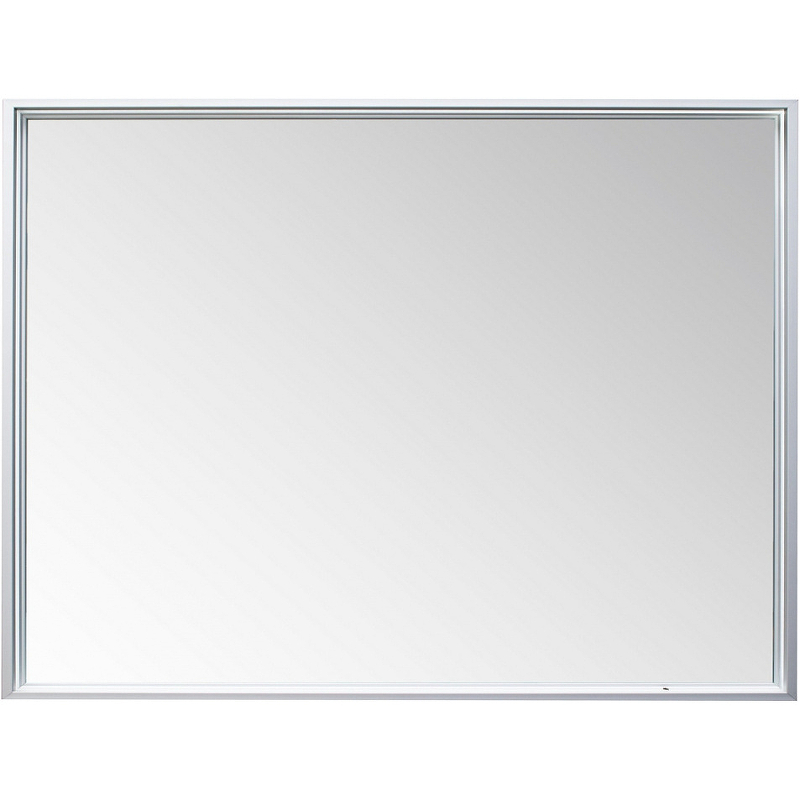 Зеркало De Aqua Алюминиум 120 261698 с подсветкой с сенсорным выключателем