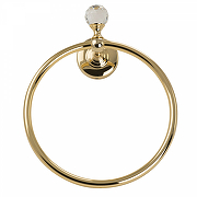 Кольцо для полотенец Migliore Amerida 16599 Золото с кристаллом Swarovski-2