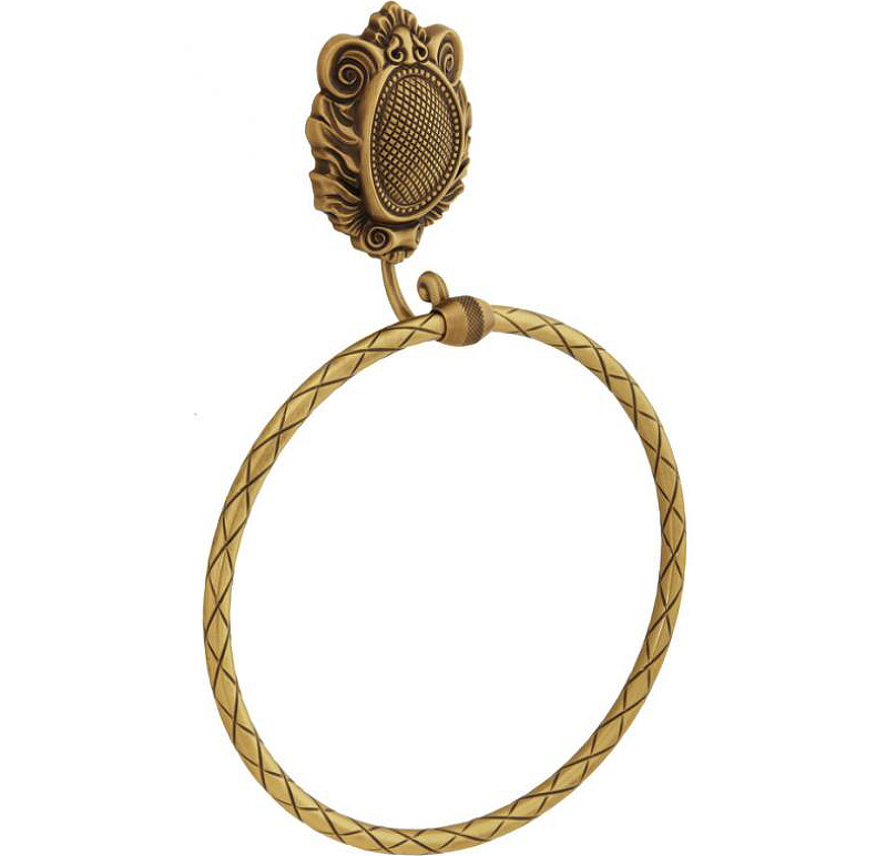 Кольцо для полотенец Migliore Cleopatra 16632 Бронза кольцо для полотенец migliore fortuna 27687 бронза